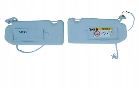 Peugeot 3008 II Sun visor
