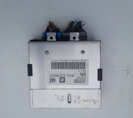 Opel Astra F Engine control unit/module 16187569 867569L40761355