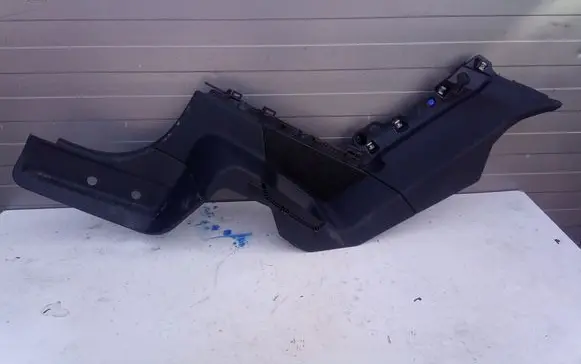 Mercedes-Benz E A207 Rear seat side bottom trim A2076903625 A2076901625