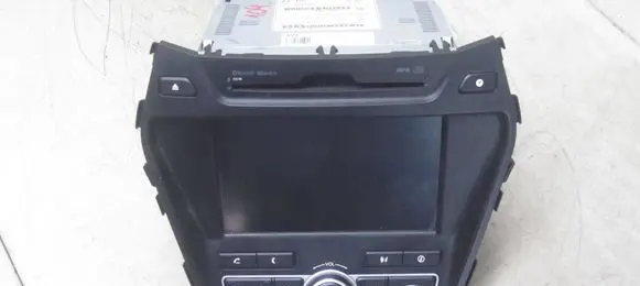 Radio/CD/DVD/GPS head unit