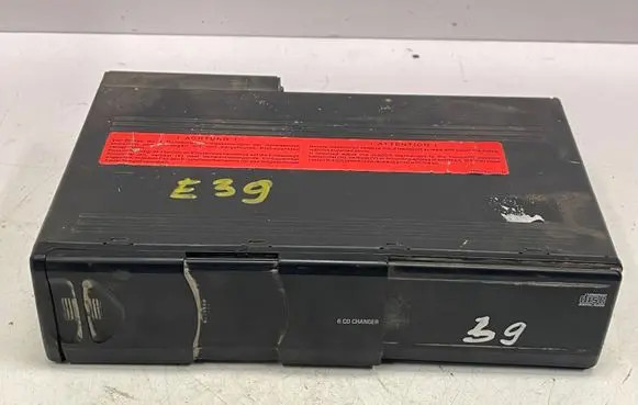 CD/DVD changer