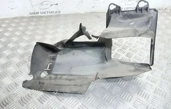 Audi A6 S6 C6 4F Intercooler air channel guide 4F0145333