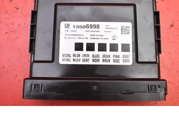 Comfort/convenience module