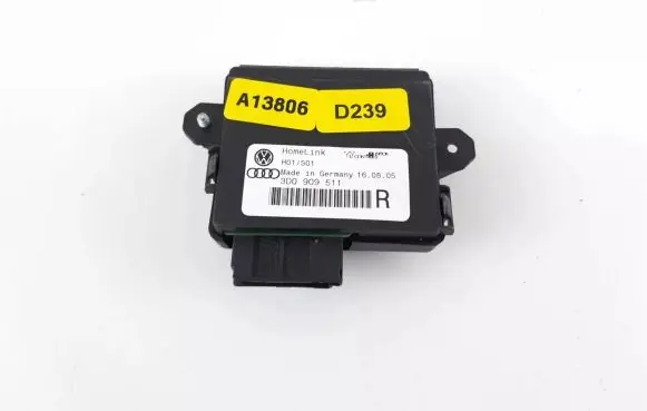 Bentley Continental Homelink control unit 3D0909511