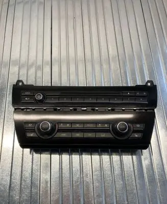 BMW 5 F10 F11 Climate control unit 0002158037 9353596 900256340024