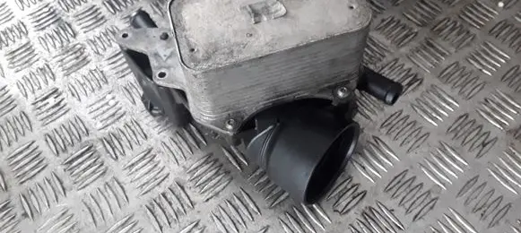 Opel Vivaro Engine oil radiator 152081926R