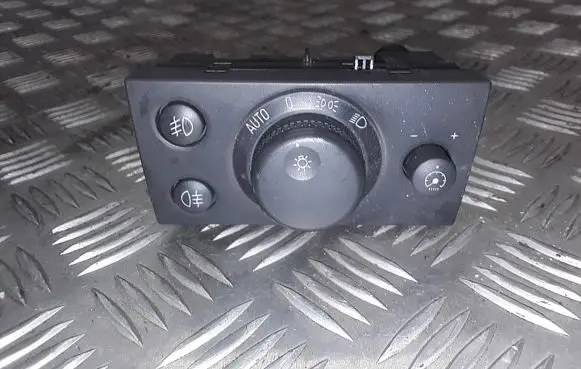 Opel Signum Light switch 13177070