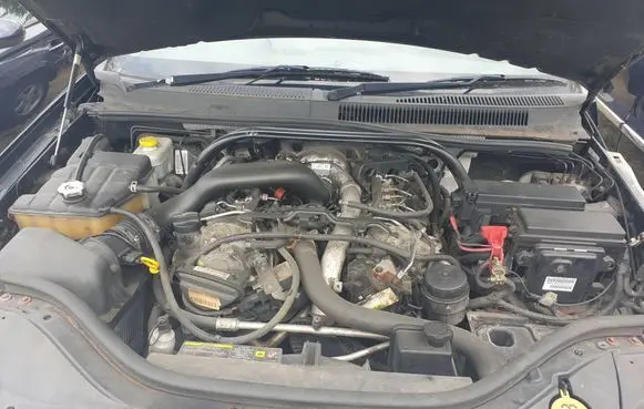 Jeep Grand Cherokee (WK) Engine