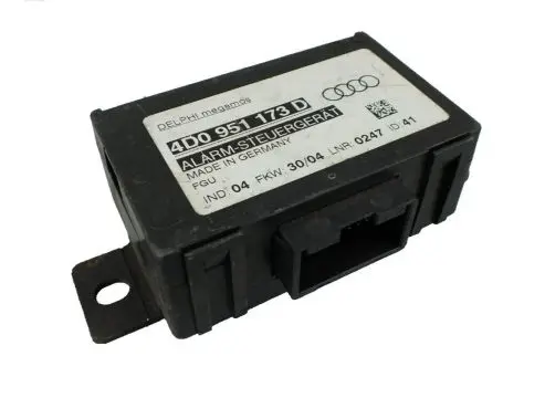 Audi A4 S4 B5 8D Alarm control unit/module 4D0951173D