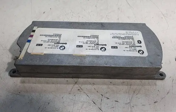 BMW 5 E60 E61 Bluetooth control unit module 9138179