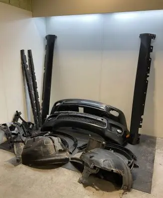 BMW X5 E70 Bumpers kit 