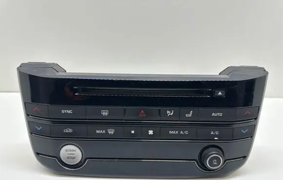 Jaguar XE Climate control unit GX7318C858NF