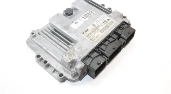 Peugeot 207 Engine control unit/module 0281012465 9663786480