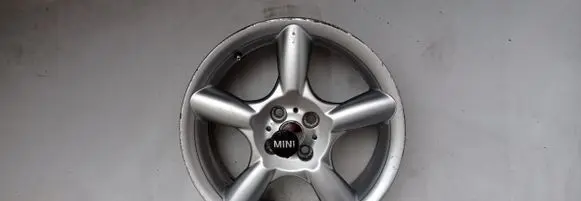 Mini One - Cooper Coupe R56 R17 alloy rim 6777960
