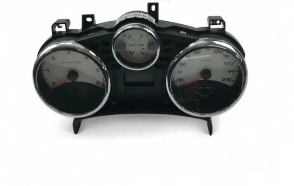 Peugeot 207 Speedometer (instrument cluster) 9662904980