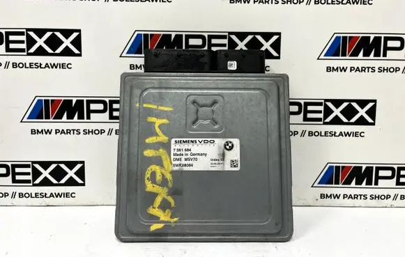 BMW 5 E60 E61 Engine control unit/module ECU