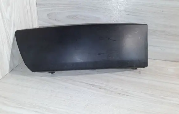Citroen C4 I Picasso Front bumper splitter molding 9680404877
