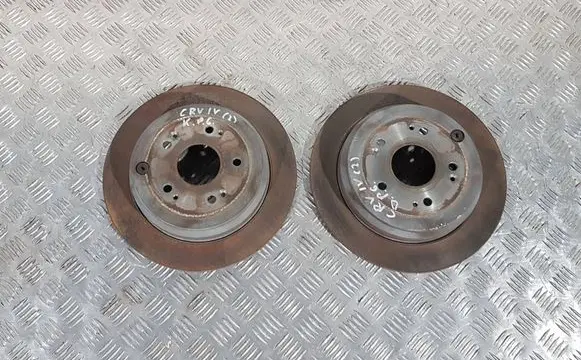 Rear brake disc