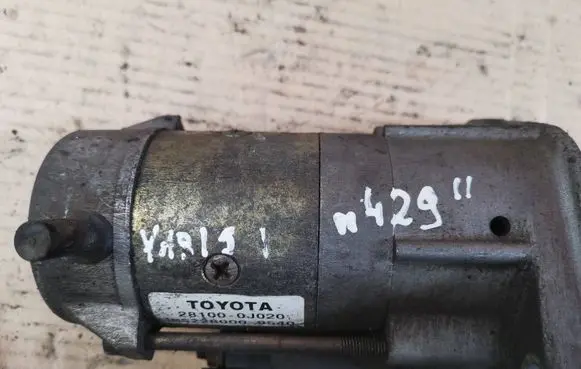Toyota Yaris Starter motor 281000J020 MS2280009540