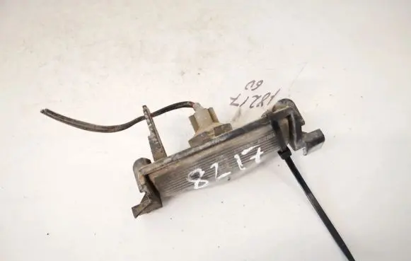 Mazda 3 I Number plate light p3664