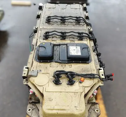 Opel Vivaro Hybrid / electric car battery 100RES0220010 298820