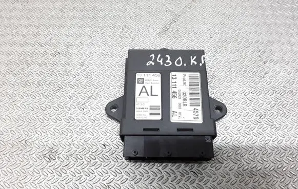 Opel Signum Door central lock control unit/module 13111456