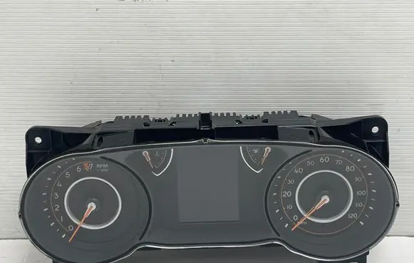 Jeep Wrangler Speedometer (instrument cluster) P68377779AE 503018990024 10R030479
