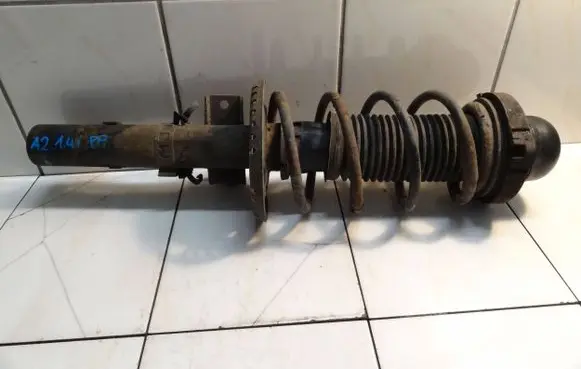 Audi A2 Front shock absorber with coil spring