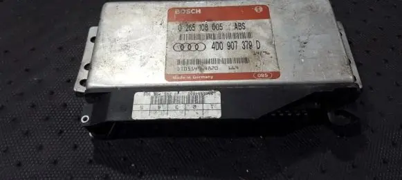 Audi A6 S6 C4 4A ABS control unit/module 0265108005 4D0907379D