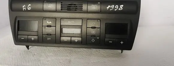 Audi A6 S6 C5 4B Climate control unit 4B0820043F H016D520000 5HB00760400