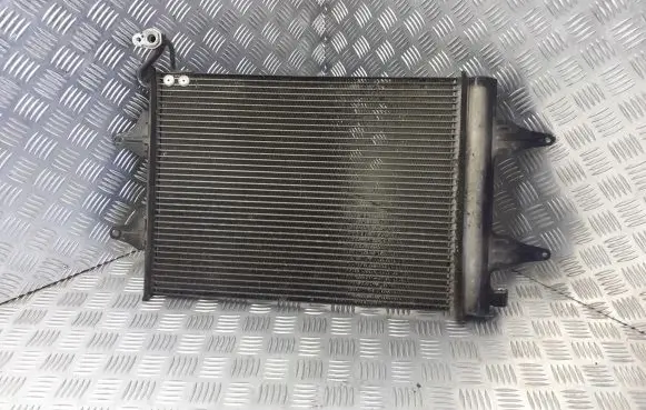 Seat Ibiza III (6L) A/C cooling radiator (condenser) 6Q0820411H