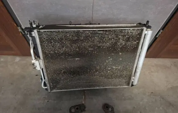 Hyundai i30 Coolant radiator
