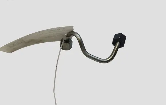 Volvo V60 Fuel injector supply line/pipe 31303504