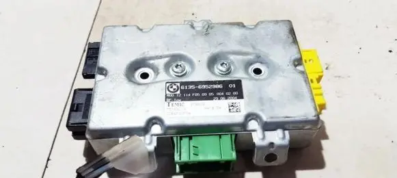 BMW 5 E60 E61 Door control unit/module 6135695298601 75789012