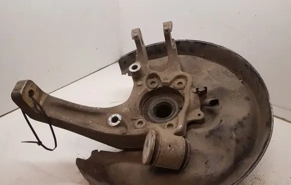 Audi A8 S8 D3 4E Rear wheel hub spindle/knuckle 4E0505435