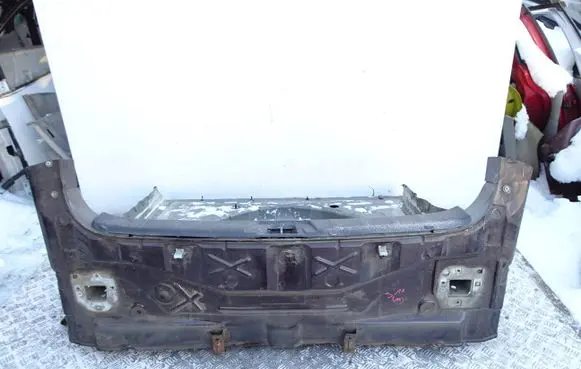 Nissan Qashqai Trunk bottom trim panel 5ym