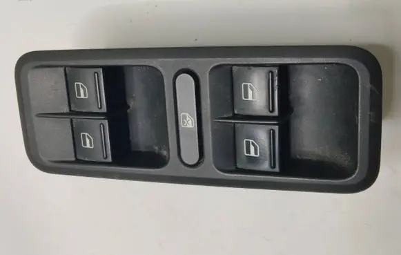 Skoda Yeti (5L) Electric window control switch 5L0867171 0442019 1Z09598988