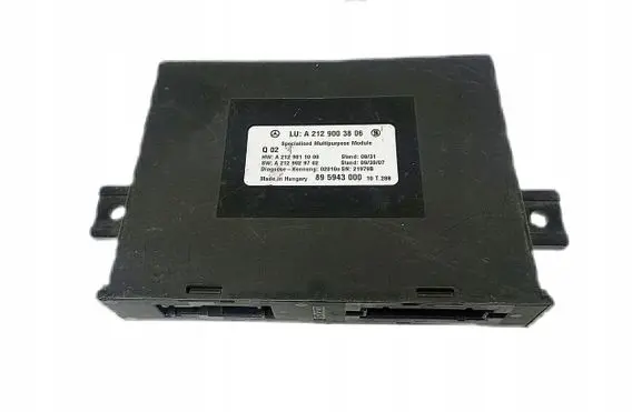 Mercedes-Benz E W212 Comfort/convenience module A2129003806