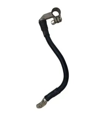 Volkswagen Touareg I Negative earth cable (battery) 7L0971225