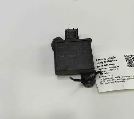 Audi RS6 C7 Tire pressure control unit 7PP907283