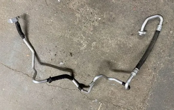Seat Ibiza IV (6J,6P) Air conditioning (A/C) pipe/hose 6C0816743J