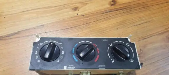 Peugeot Partner Climate control unit 1848819655 030807D