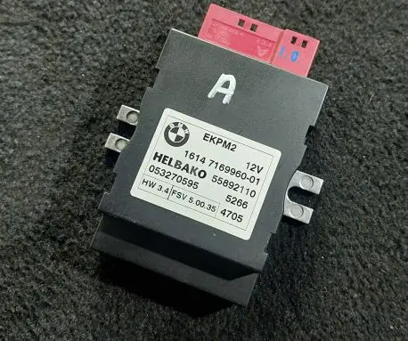 BMW 1 E81 E87 Fuel injection pump control unit/module 7169960 55892110 053270595