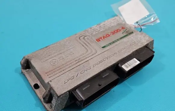 Dacia Sandero LP gas control unit module STAG3004PLUS IMPRK1421438