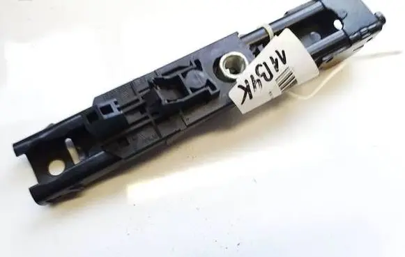 Volkswagen Touran I Seat belt adjustment rail 1T0857819A