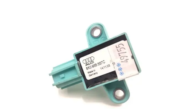 Audi A5 8T 8F Airbag deployment crash/impact sensor 8K0955557C