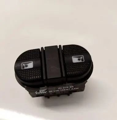 Volkswagen Sharan Electric window control switch 7M0959856