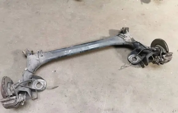 Seat Ibiza IV (6J,6P) Rear axle beam 