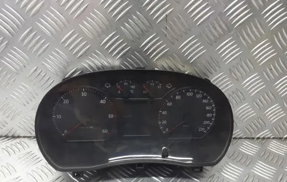 Volkswagen Polo IV 9N3 Speedometer (instrument cluster) 503001590801