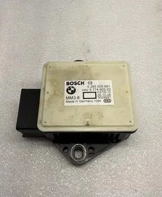 BMW 5 E60 E61 ESP acceleration yaw rate sensor 0265005681 6774602
